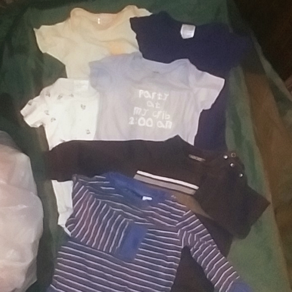 8-Items Boy Onsies!!